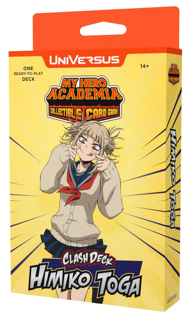 My Hero Academia CCG: Jet Burn - Clash Deck (Himiko Toga)