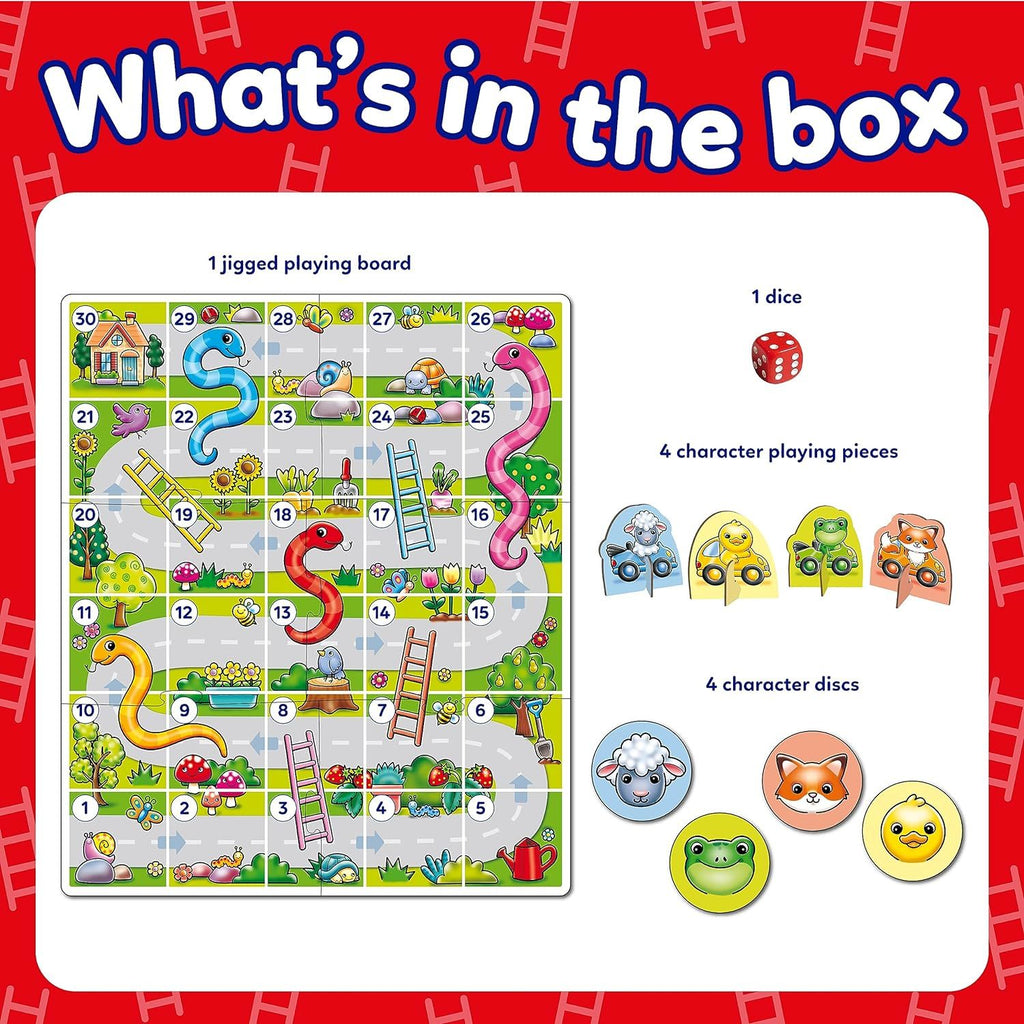 Orchard Toys: My First Board Game - Snakes & Ladders