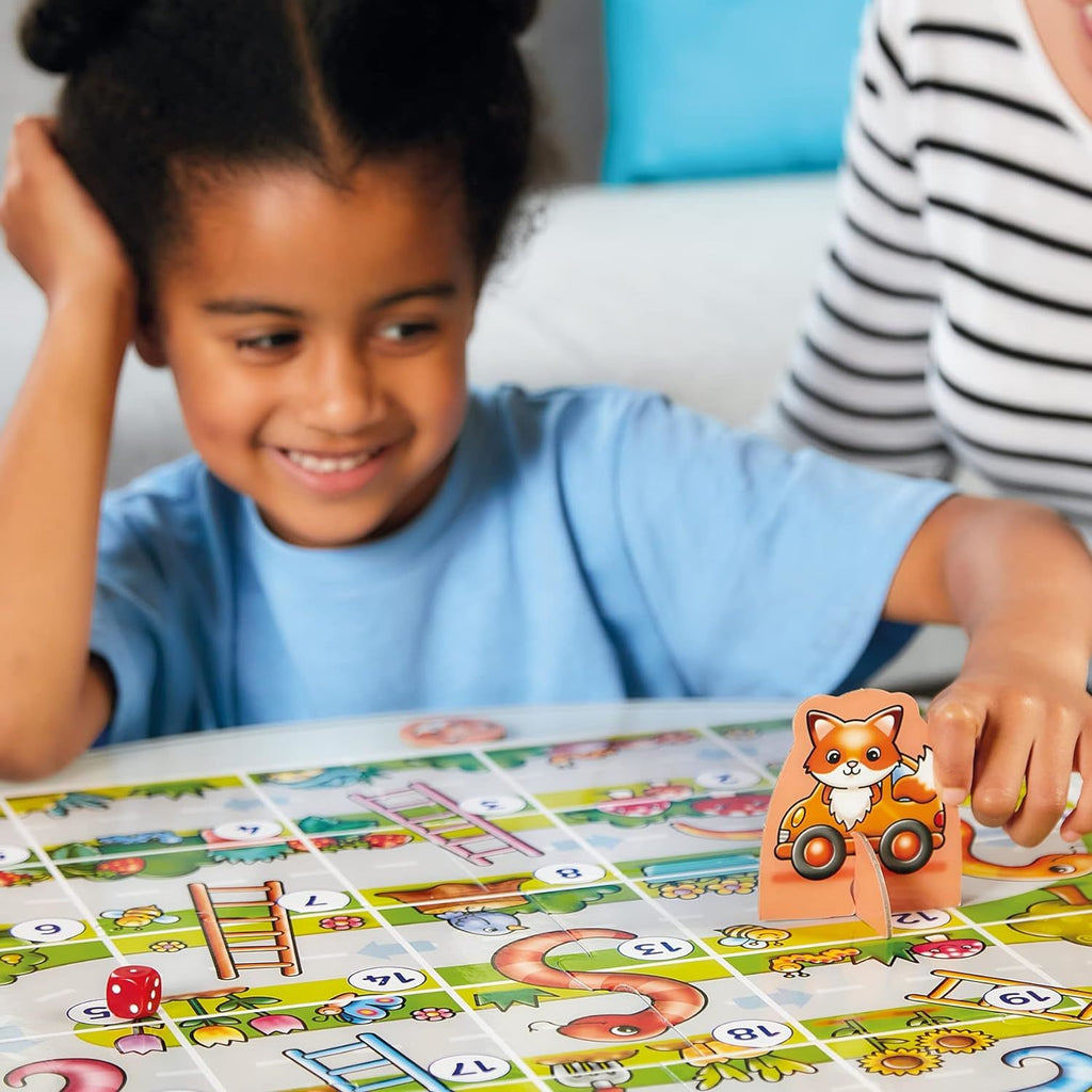 Orchard Toys: My First Board Game - Snakes & Ladders