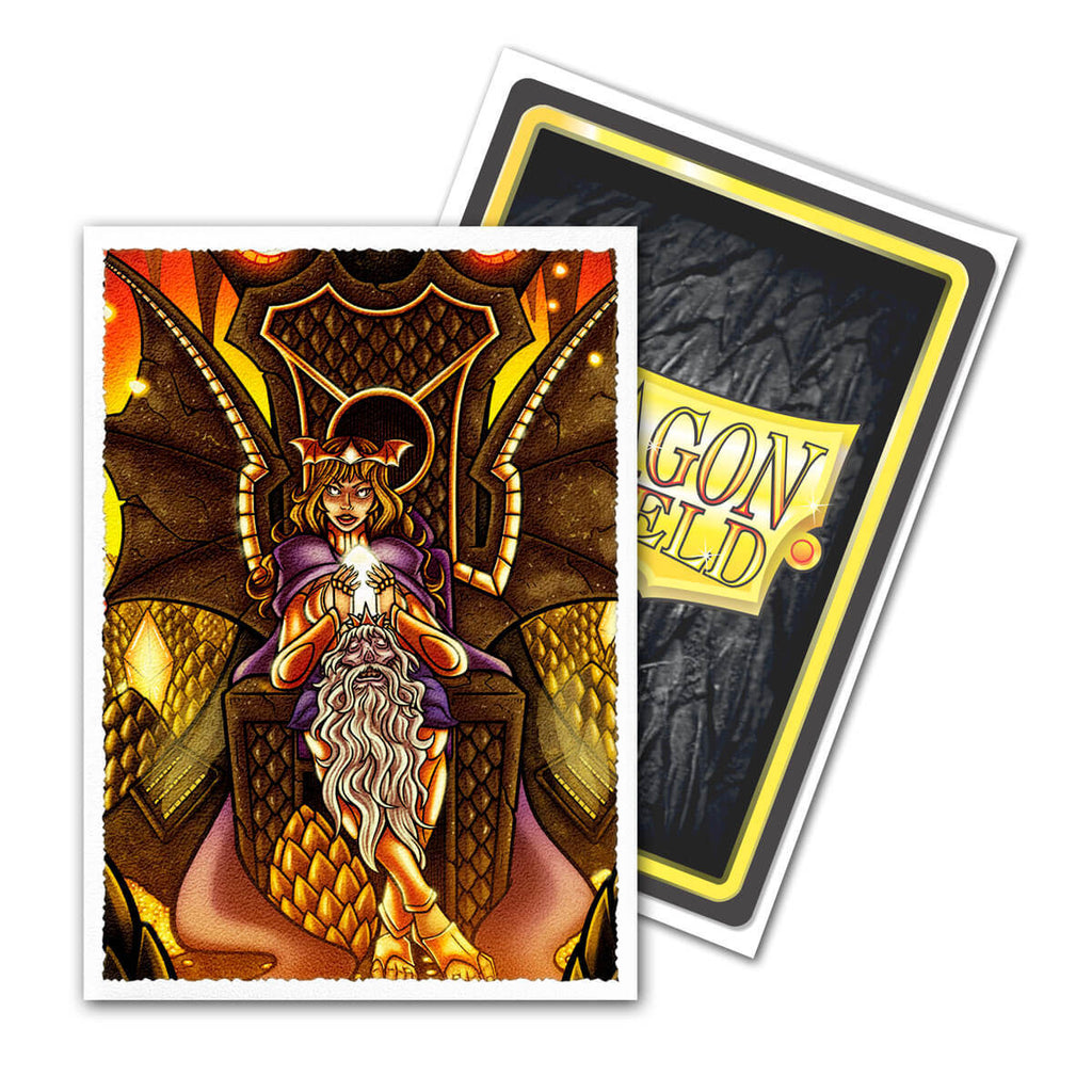 Dragon Shield: Queen Athromark 3 Matte Art Sleeves