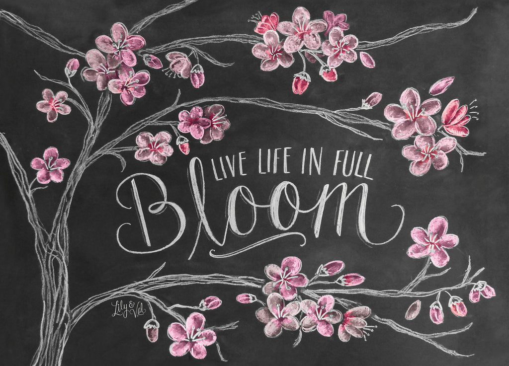 Chalk Talk - In Full Bloom (1000pc Jigsaw)