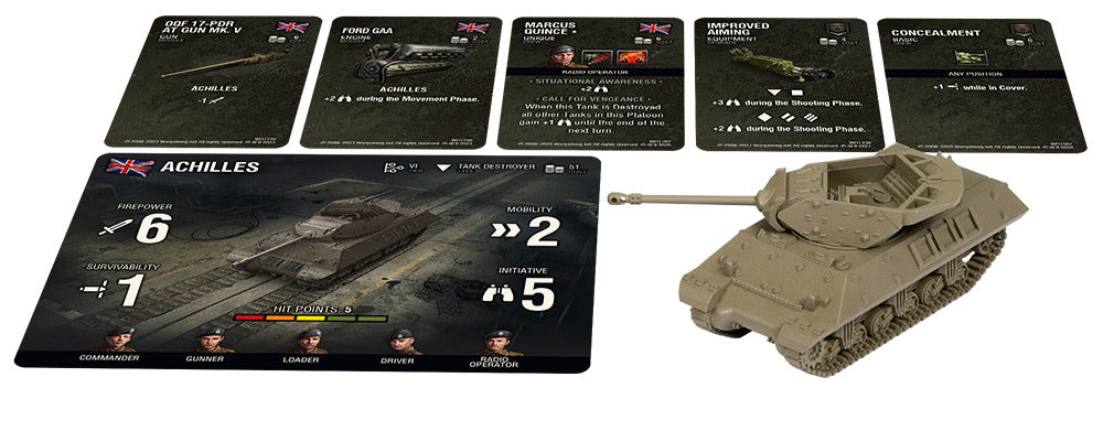 World of Tanks Expansion: British (Achilles)