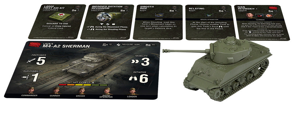 World of Tanks Expansion: Soviet (Loza's M4-A2 Sherman)