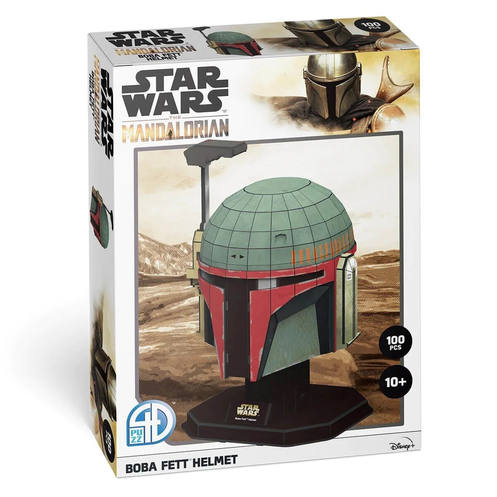 Star Wars 4D Puzzle - Boba Fett Helmet (100pc)