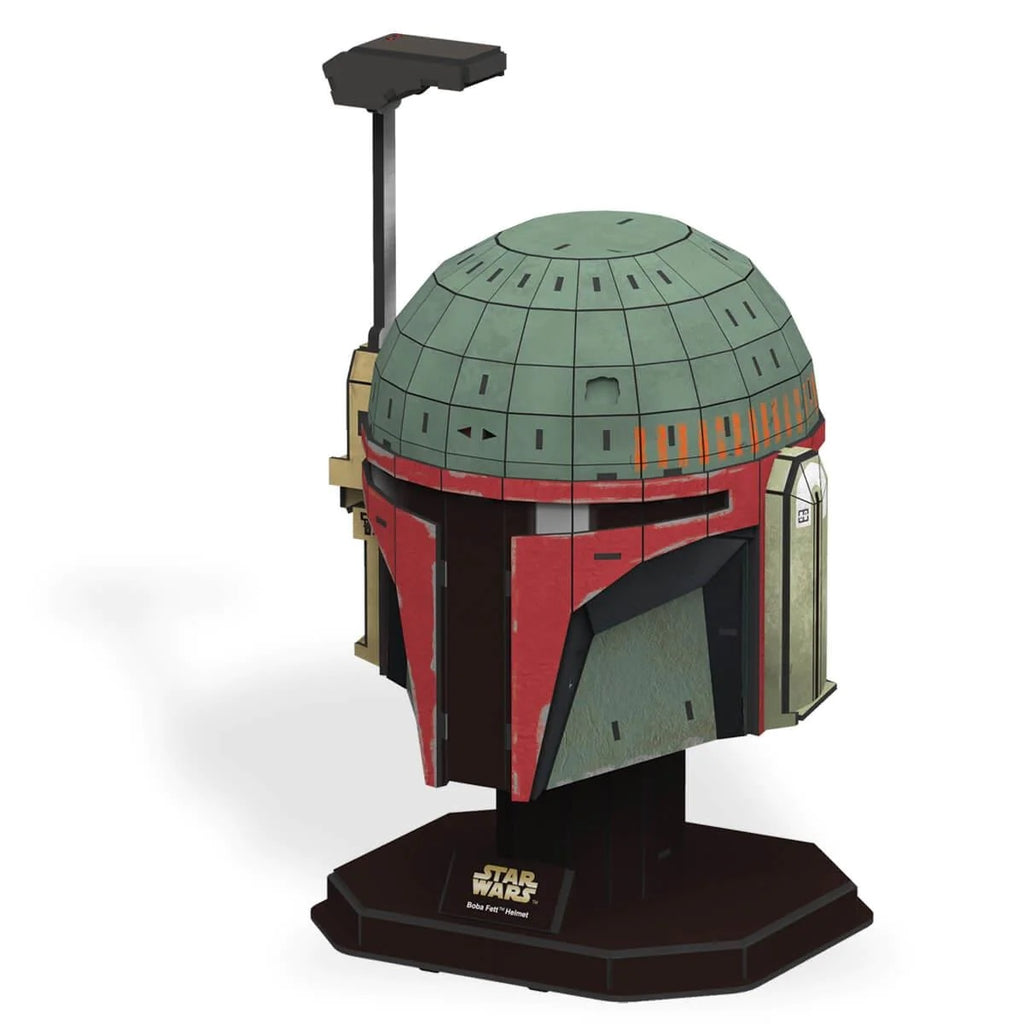 Star Wars 4D Puzzle - Boba Fett Helmet (100pc)