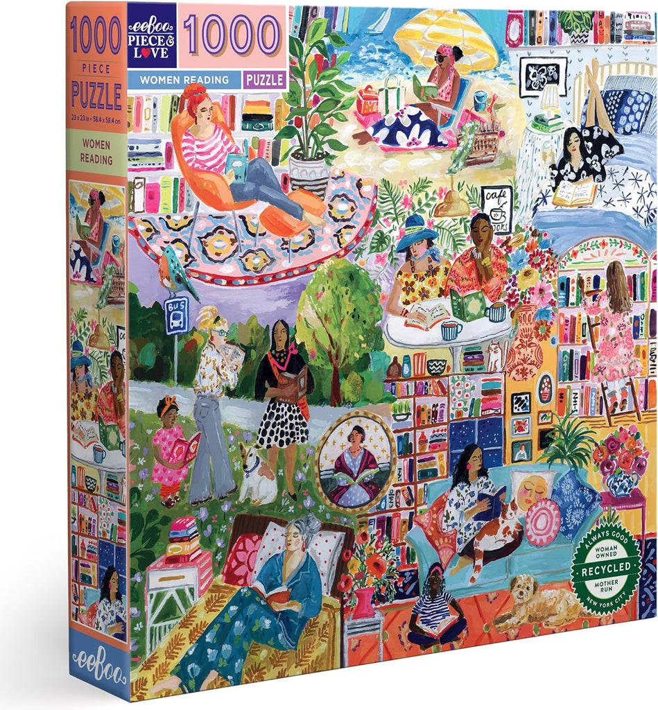 Women Reading (1000pc Jigsaw)