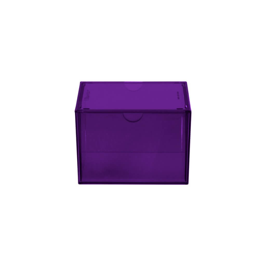 Ultra Pro: Storage Box Eclipse 2-Piece Deck Box: Royal Purple