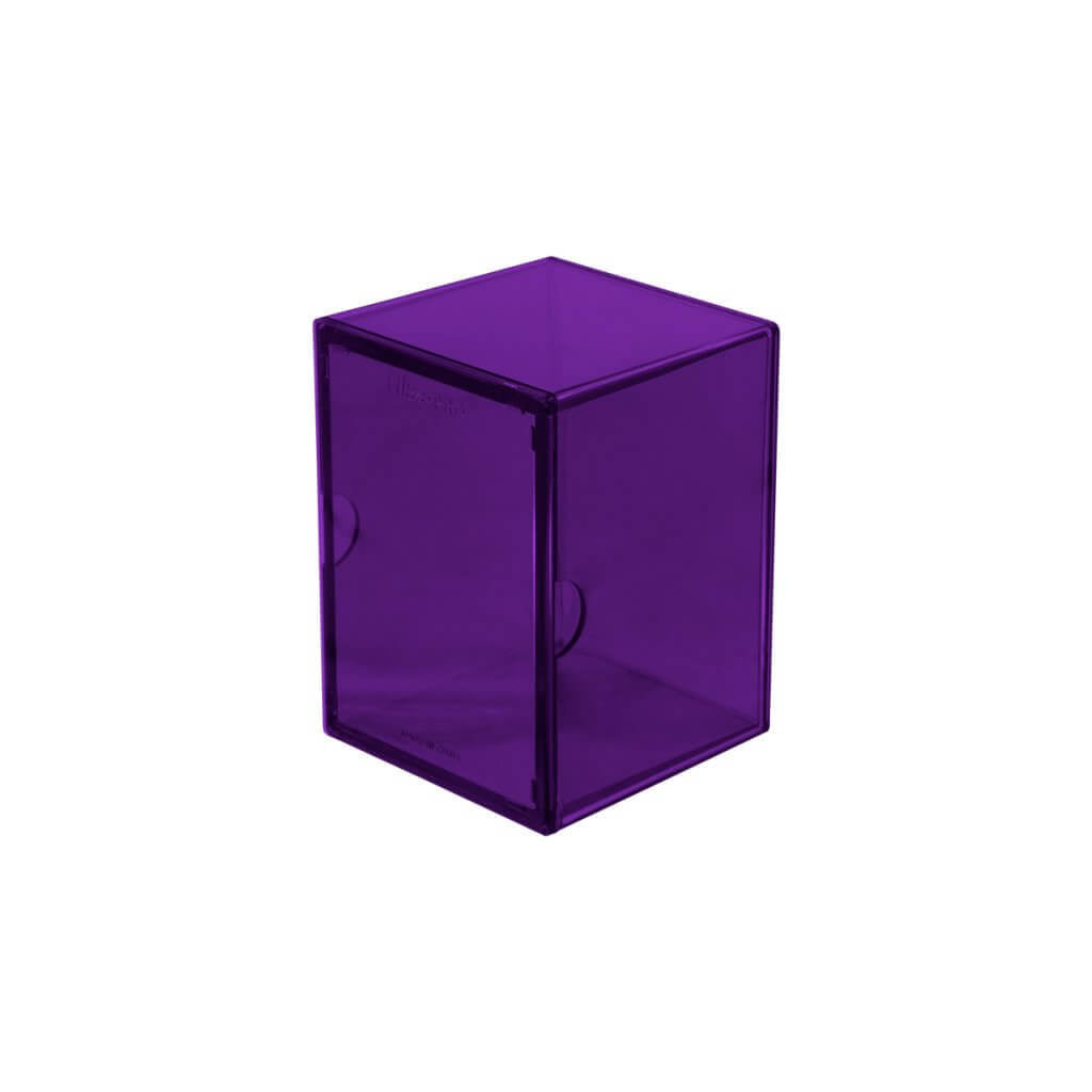 Ultra Pro: Storage Box Eclipse 2-Piece Deck Box: Royal Purple