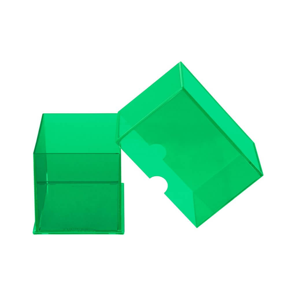 Ultra Pro: Storage Box Eclipse 2-Piece Deck Box: Lime Green