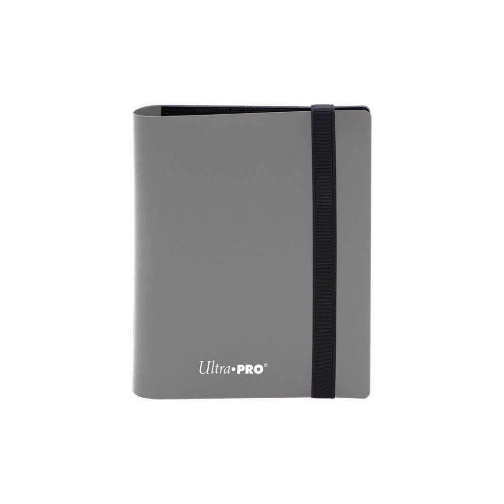 Ultra Pro: 2-Pocket Eclipse Pro-Binder - Grey