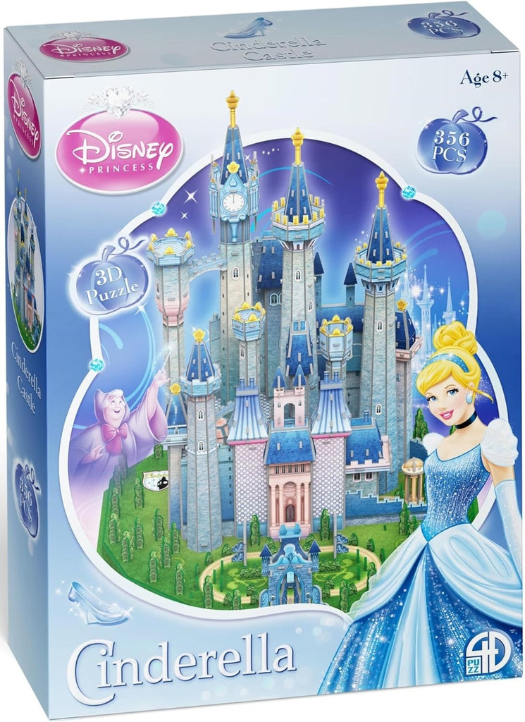 Disney: 3D Paper Models - Cinderella Castle (356pc)