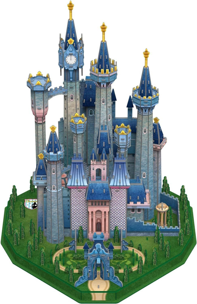 Disney: 3D Paper Models - Cinderella Castle (356pc)