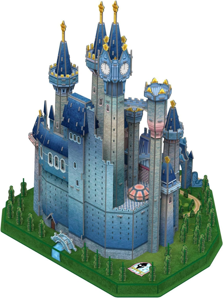 Disney: 3D Paper Models - Cinderella Castle (356pc)
