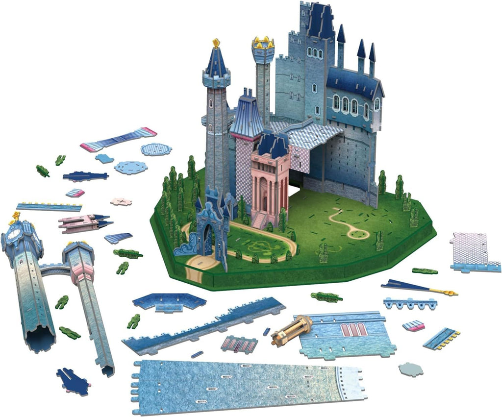 Disney: 3D Paper Models - Cinderella Castle (356pc)
