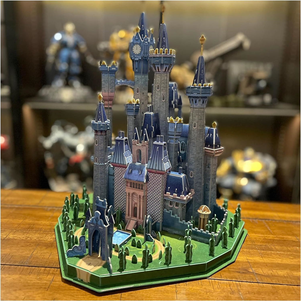 Disney: 3D Paper Models - Cinderella Castle (356pc)