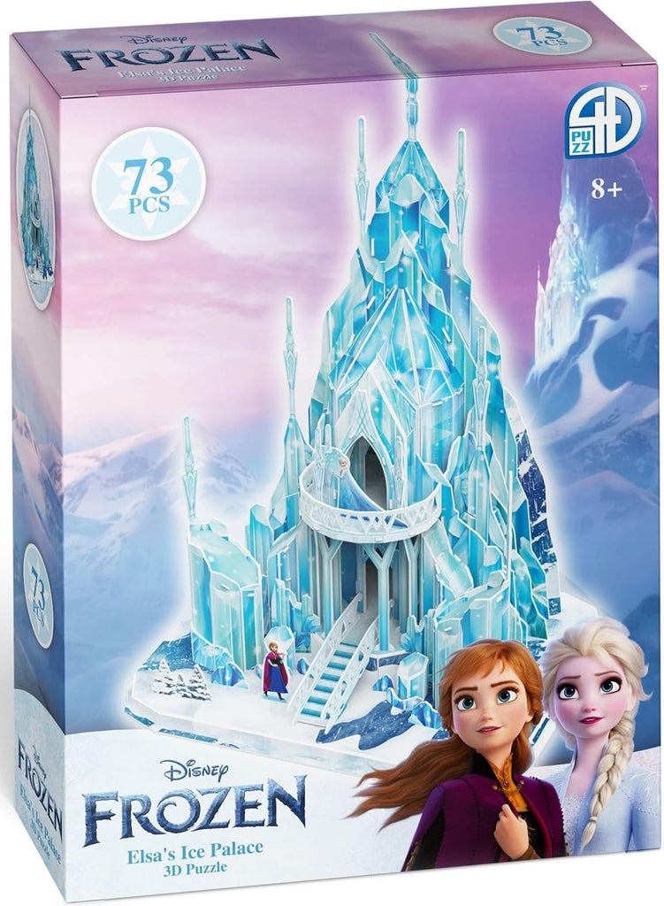 Disney: 3D Paper Models Frozen - Ice Palace Castle (73pc)