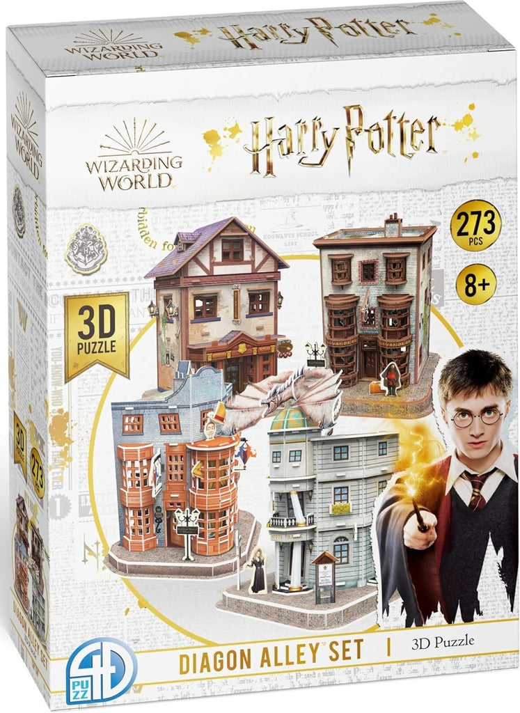 Harry Potter: 3D Paper Models - Diagon Alley Set (273pc)