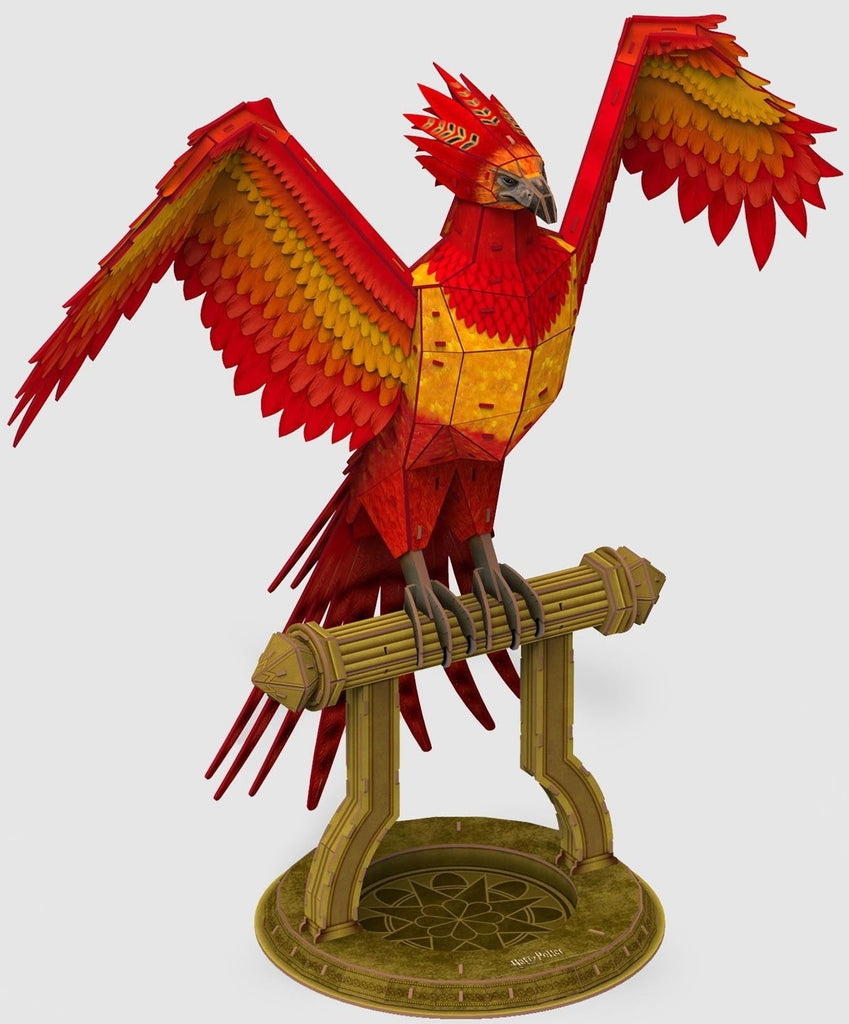 Harry Potter: 3D Paper Models - Fawkes (145pc)