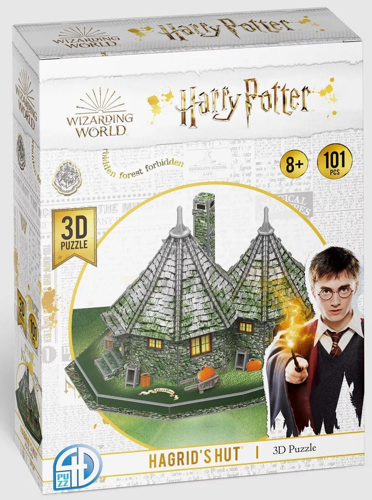 Harry Potter: 3D Paper Models - Hagrids Hut (101pc)