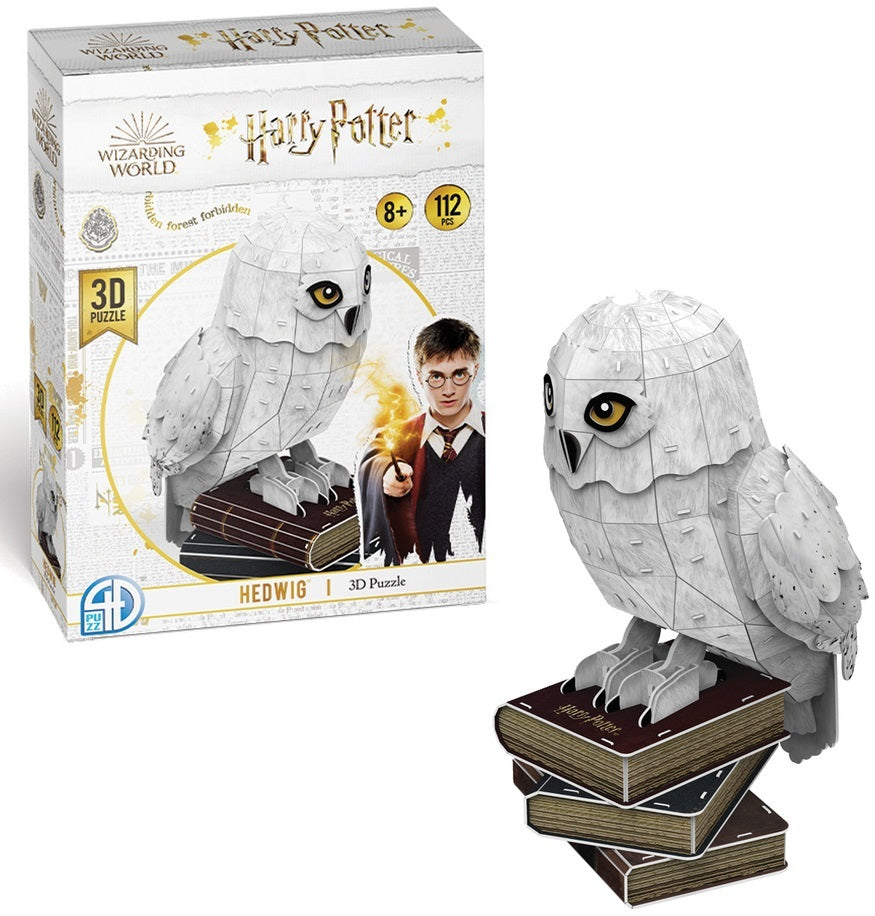 Harry Potter: 3D Paper Models - Hedwig (112pc)