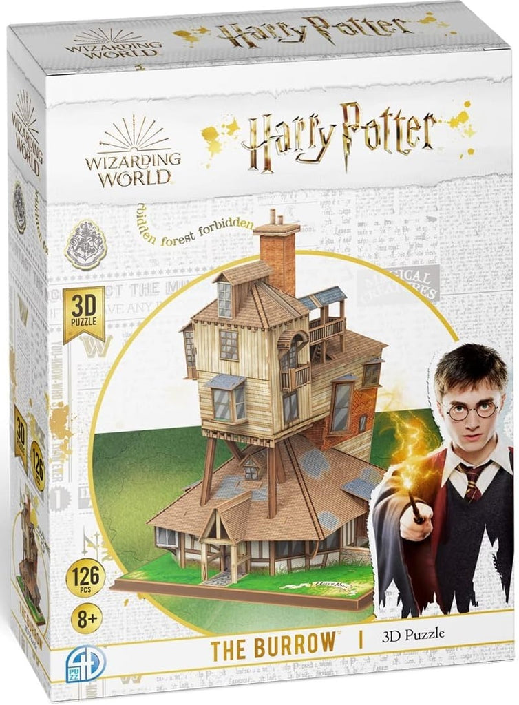 Harry Potter: 3D Paper Models - The Burrow (126pc)