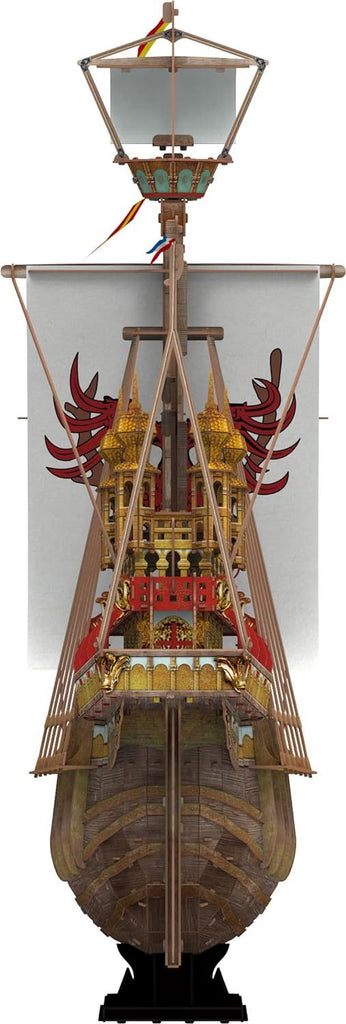 Harry Potter: 3D Paper Models - The Durmstrang Ship (207pc)