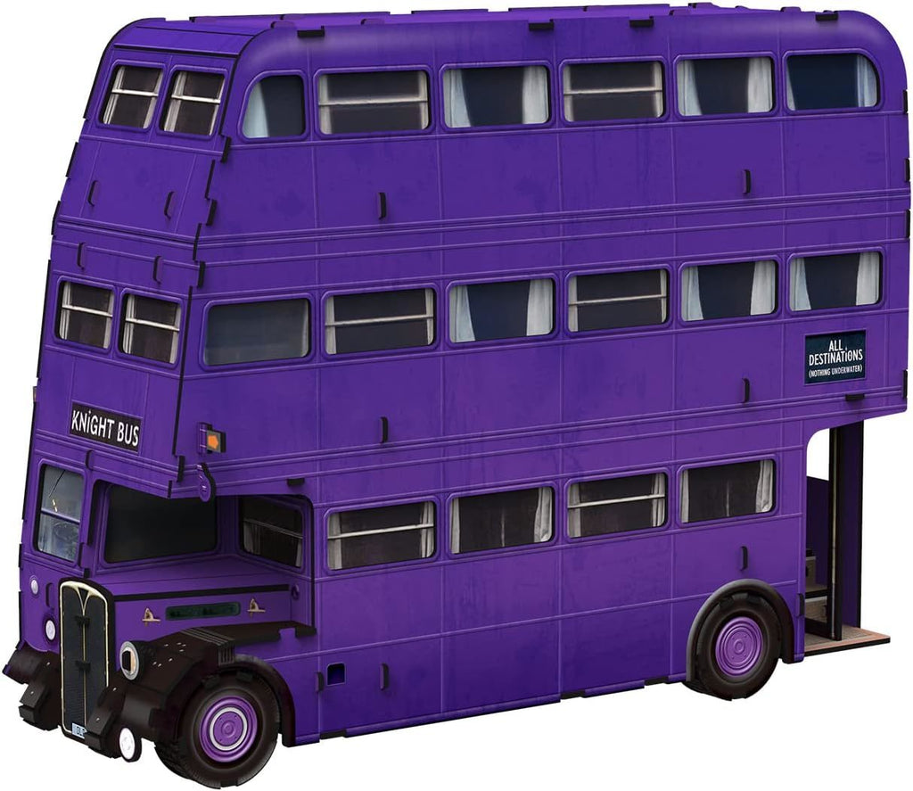 Harry Potter: 3D Paper Models - The Knight Bus (73pc)