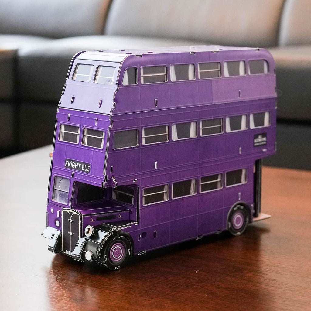 Harry Potter: 3D Paper Models - The Knight Bus (73pc)