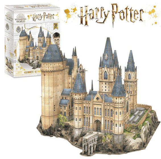 Harry Potter: 3D Paper Models - Hogwarts Astronomy Tower (237pc)