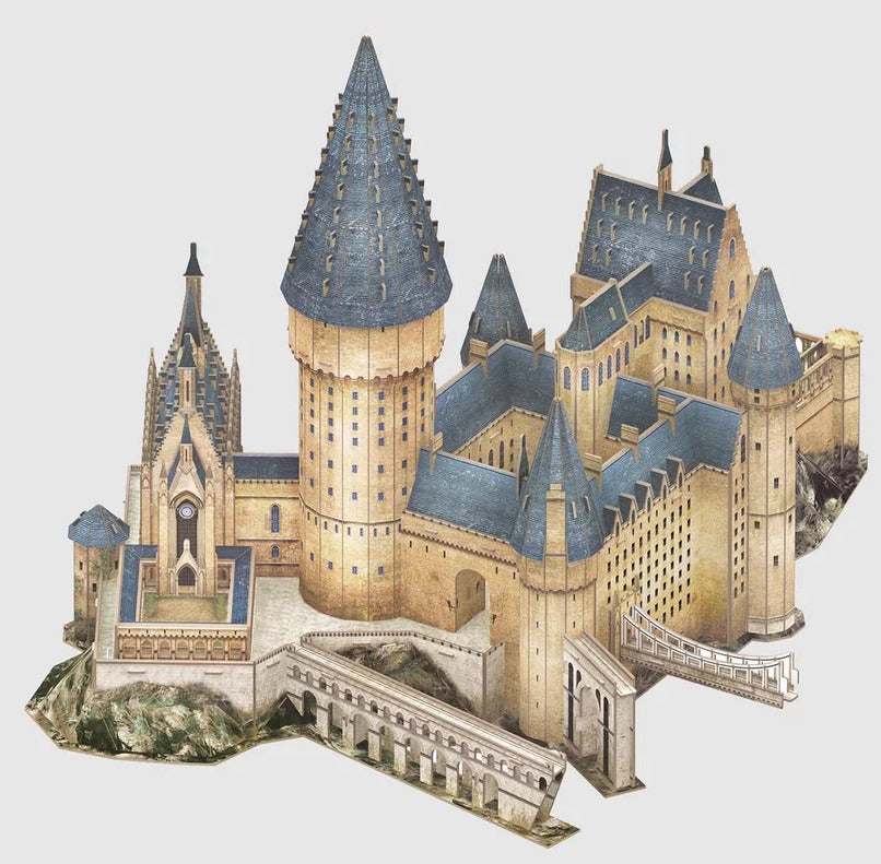 Harry Potter: 3D Paper Models - Hogwarts Great Hall (187pc)