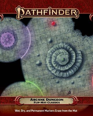 Pathfinder Flip-Mat Classics: Arcane Dungeon (Paperback / softback)