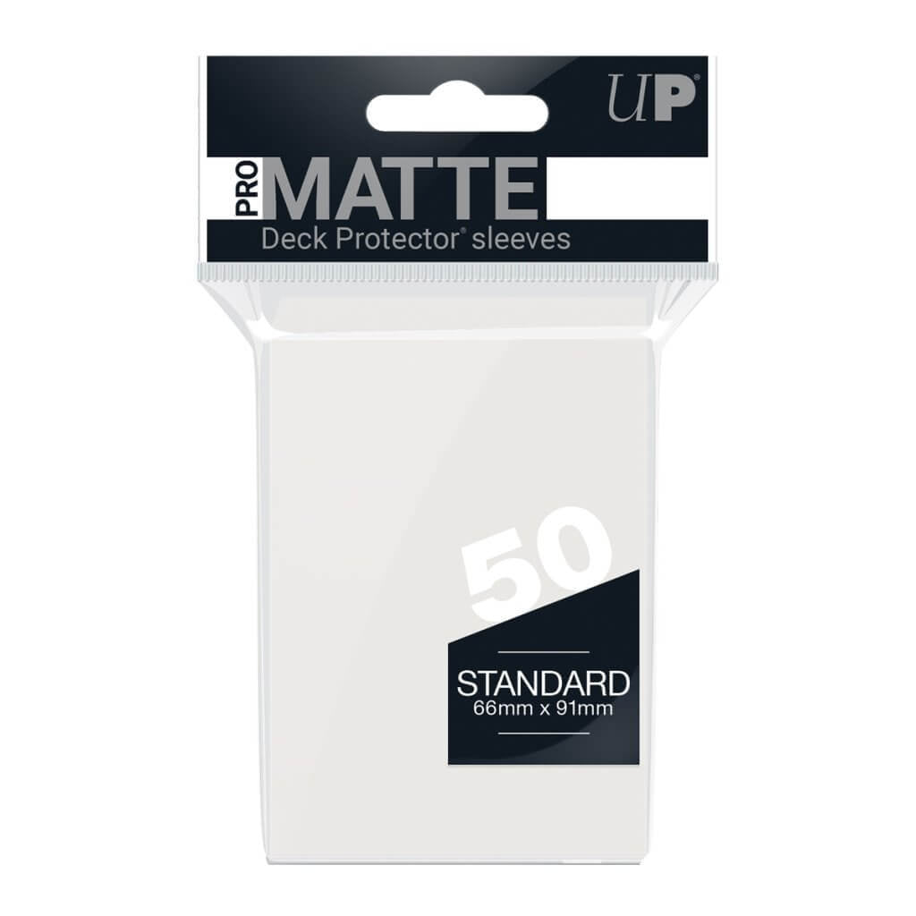 Ultra Pro Pro-Matte Standard Sleeves: Clear (50)