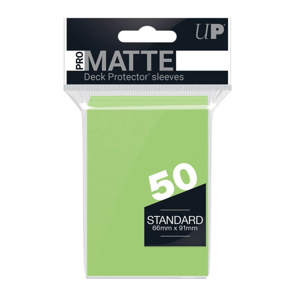 Ultra Pro Pro-Matte Standard Sleeves: Lime Green (50)