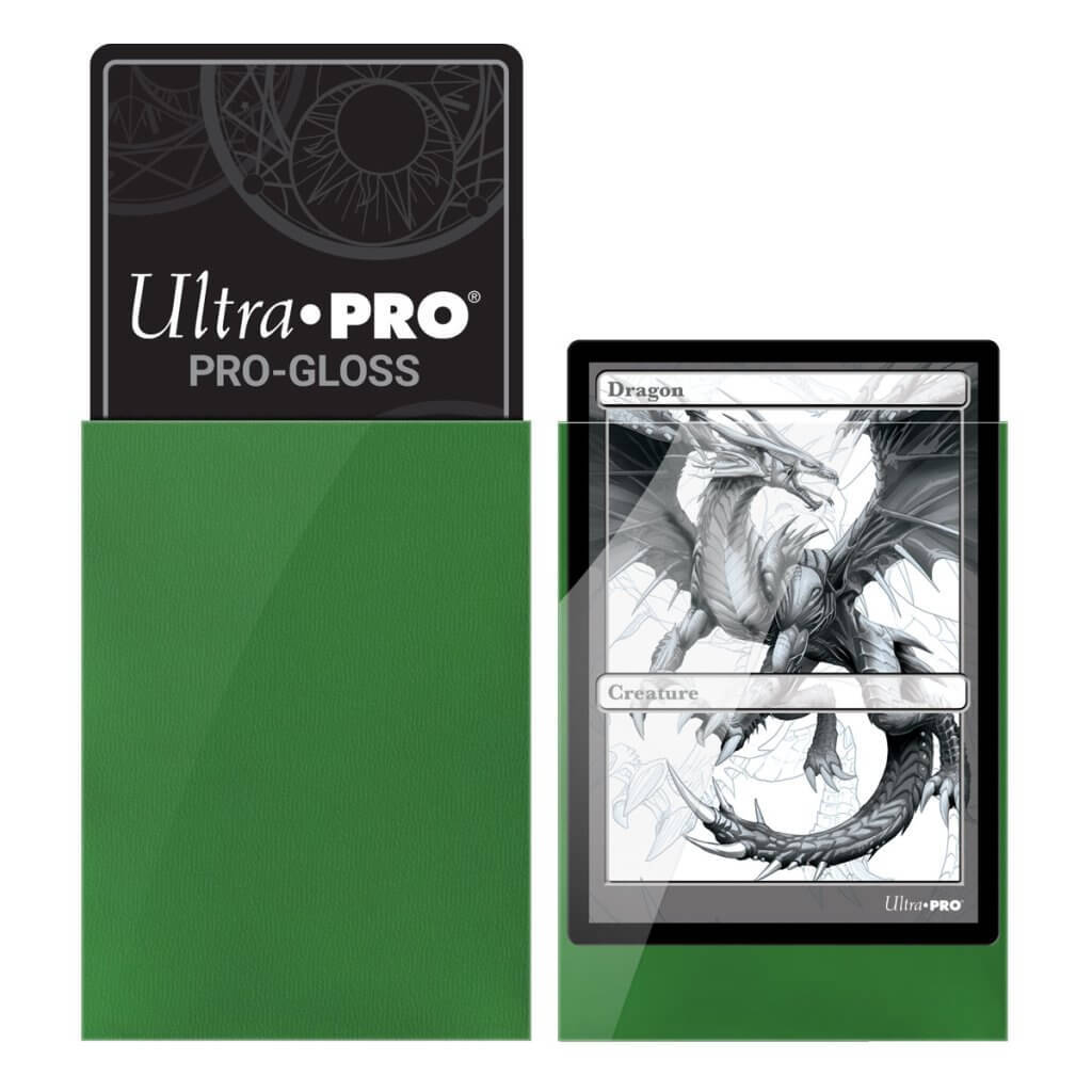 Ultra Pro: Deck Protector - Standard Green (100ct)