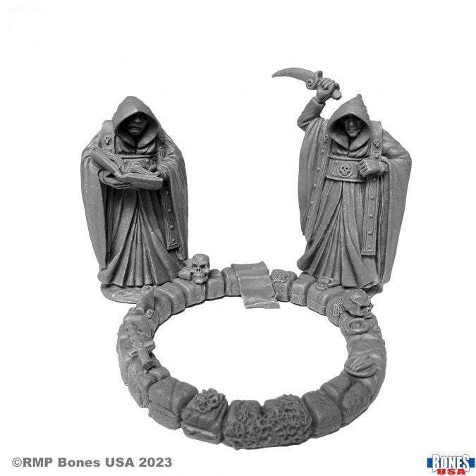 Reaper: Bones USA - Townsfolk: Cultists