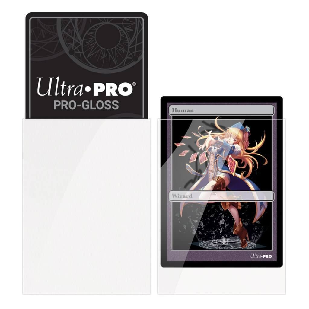Ultra Pro: Deck Protectors - Small (60pcs) Wizard White