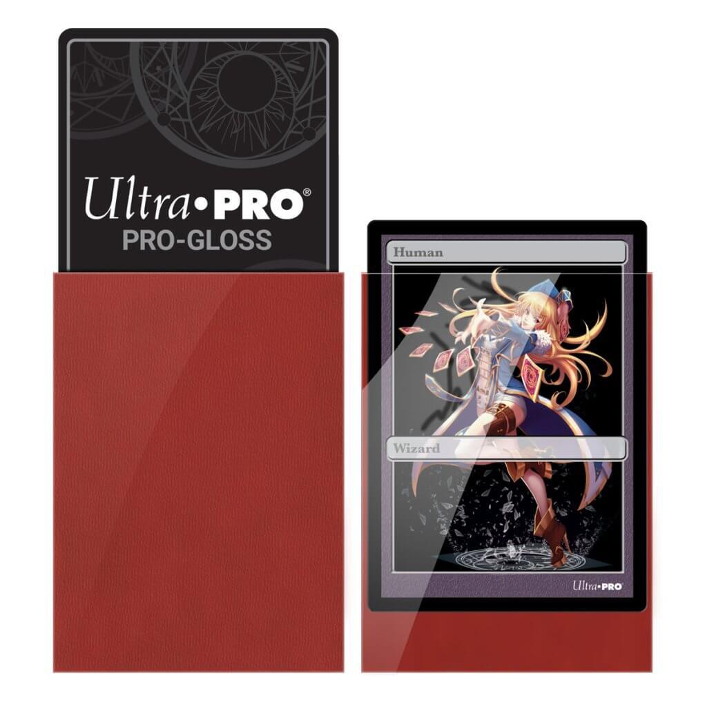 Ultra Pro: Deck Protectors - Small (60pcs) Imperial Red