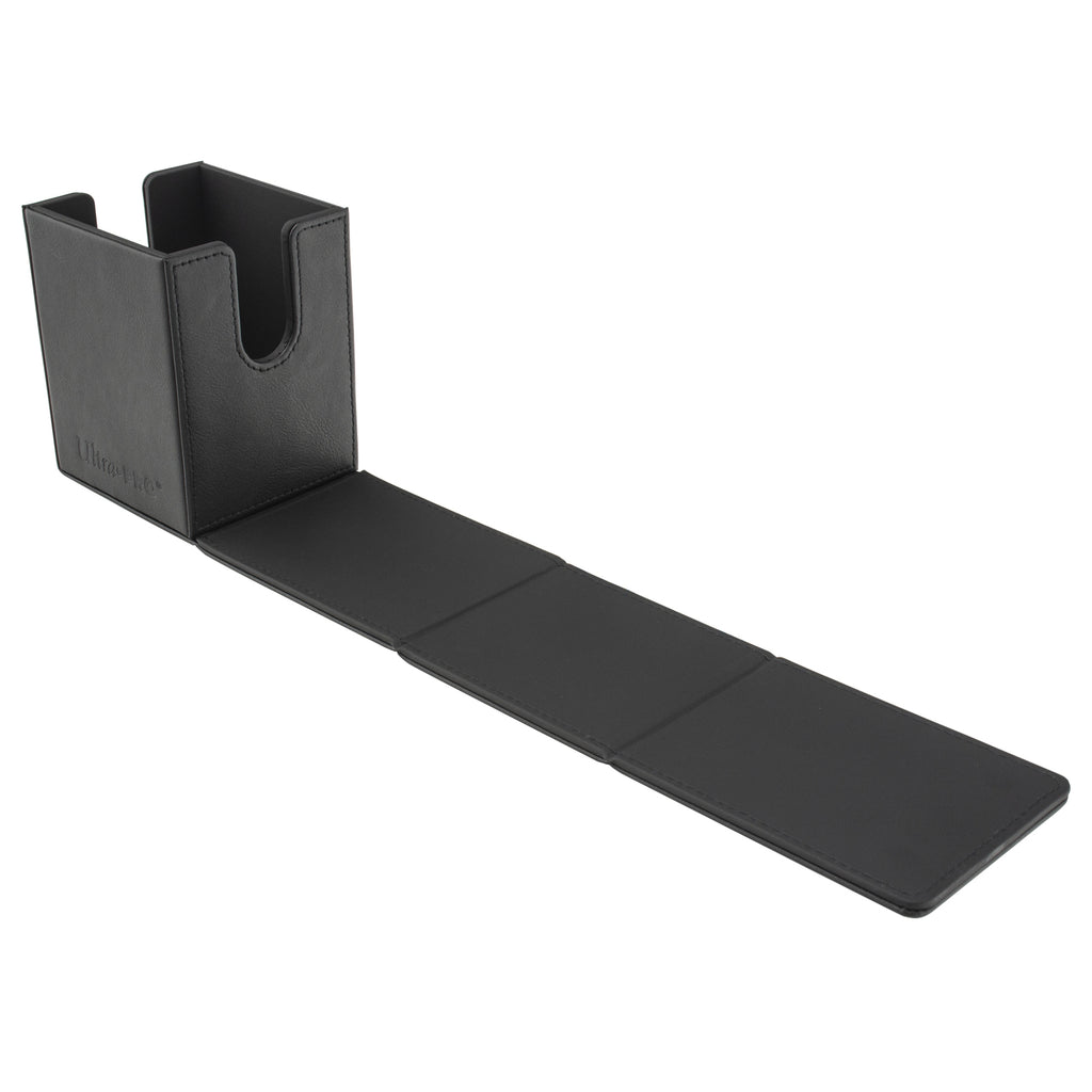 Ultra Pro: Deck Box Alcove Flip - Vivid Black