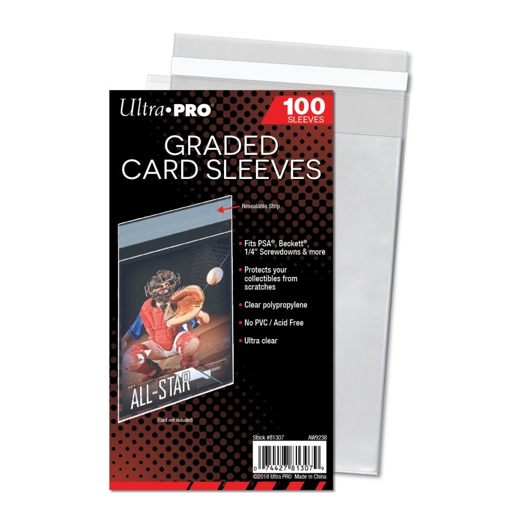 Ultra Pro: Card Sleeve - Graded, Resealable (100ct)