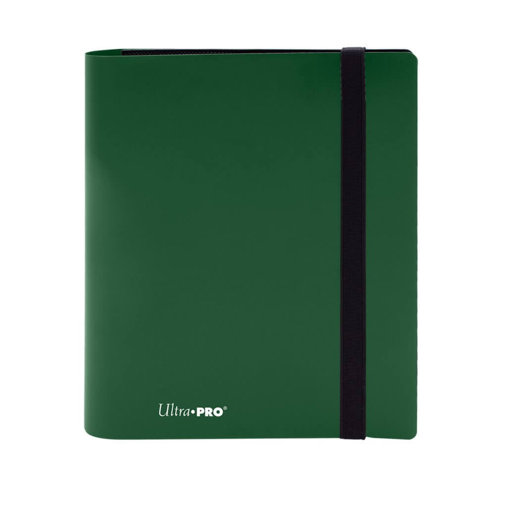 Ultra Pro: Eclipse Pro-Binder - Forest Green (4-Pocket)