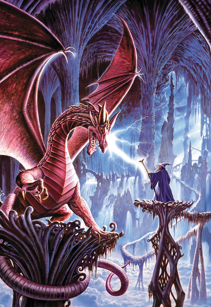 Holdson: Puzzle Club 200 XL Piece Jigsaw Puzzle - The Dragons Lair (200pc)