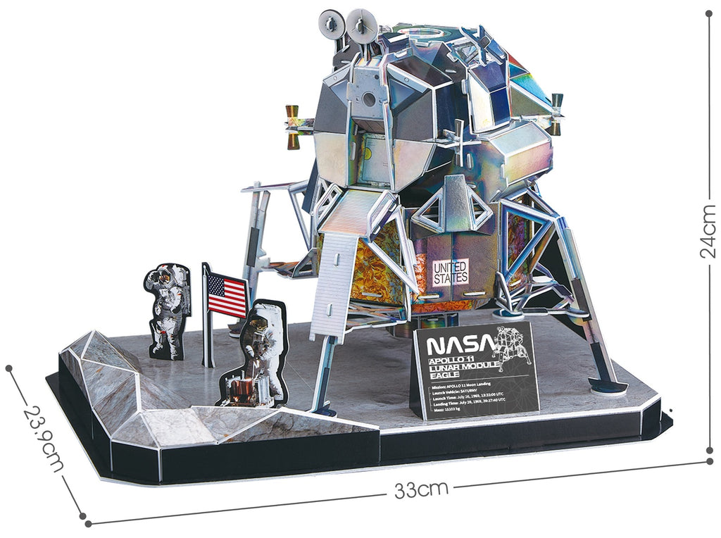 Cubic Fun: 3D NASA - Apollo 11 Lunar Module Eagle