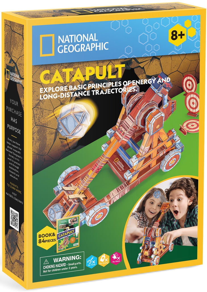 Cubic Fun: 3D National Geographic - Catapult