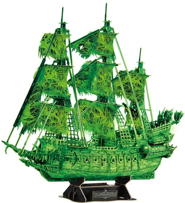 Cubic Fun: 3D Flying Dutchman (Glow in the Dark)