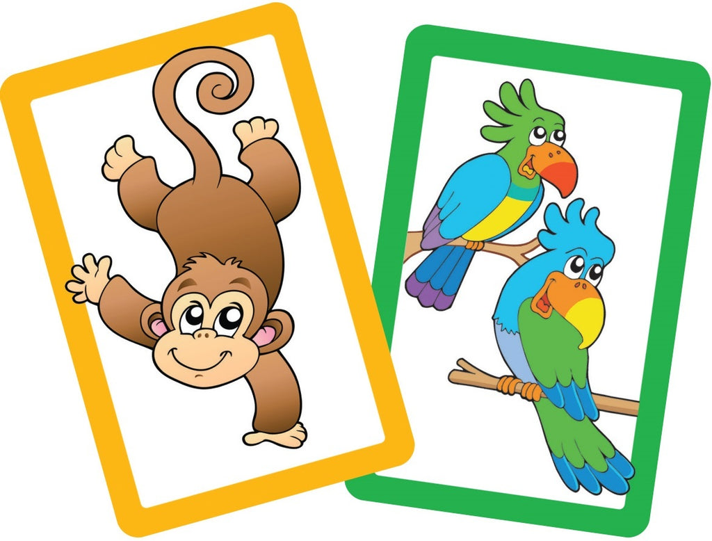 Cheatwell: Snap and Pairs Zoo Card Games