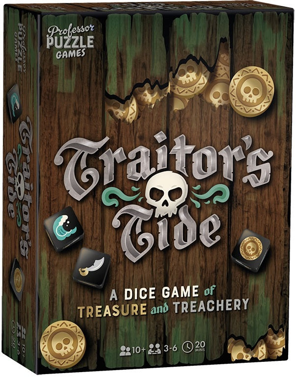 Professor Puzzle Games: Traitors Tide