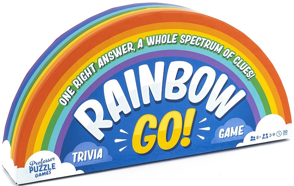 Professor Puzzle Games: Rainbow Go!