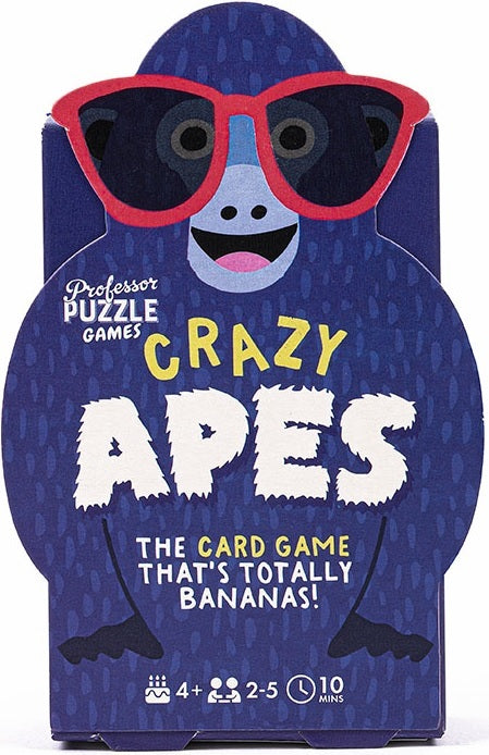 Professor Puzzle Games: Crazy Apes Card Game