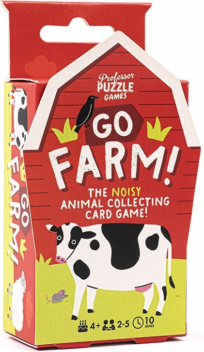 Professor Puzzle Games: Go Farm Card Game