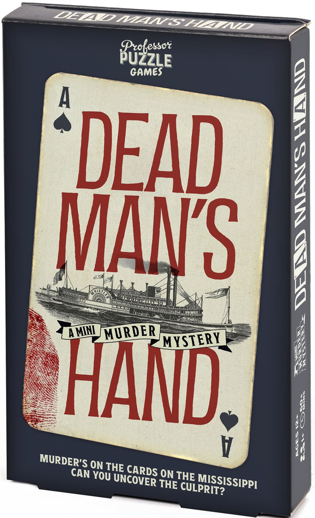 Professor Puzzle Games: The Mystery of the Dead Mans Hand Card Game